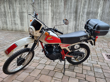 Moto Honda XL250 R