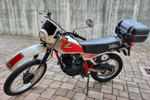 Moto Honda XL250 R
