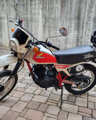 Moto Honda XL250 R