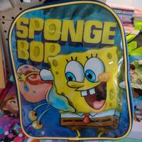 Zaino Asilo Spongebob