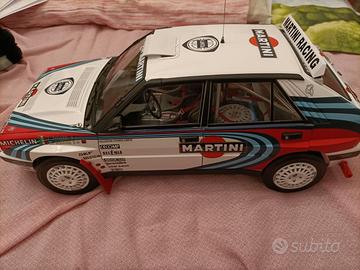 LANCIA DELTA RACING HF INTEGRALE HACHETTE