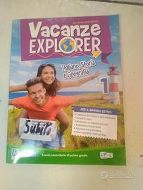 Scarabotto, G."Vacanze Explorer 1" Raffaello 