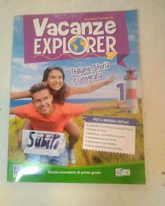 Scarabotto, G."Vacanze Explorer 1" Raffaello 