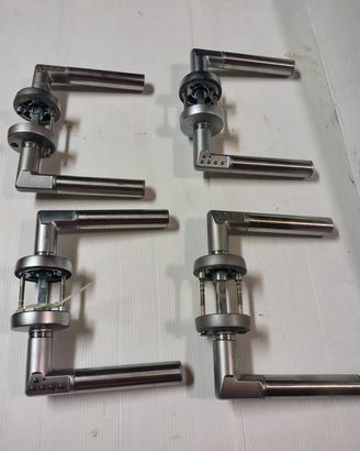 lotto 4 maniglie elettroniche Yale adsa/abloy