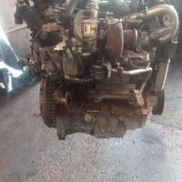MOTORE USATO COMPLETO KADJAR 2015 1.5 DCI