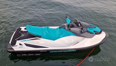 Sea-Doo GTI 130. Settembre 2022. 24 ore
