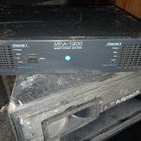 amplificatore RCF