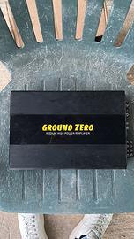 Amplificatore Ground Zero