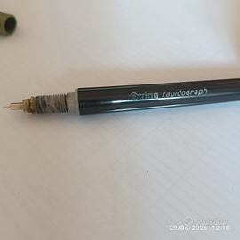  Rotring Rapidograph,penna precisione