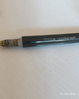  Rotring Rapidograph,penna precisione