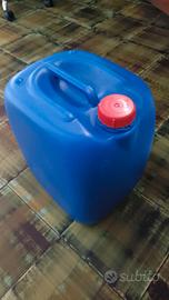 Taniche da 25 lt in plastica