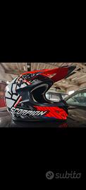 CASCO DA CROSS SCORPION