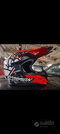 CASCO DA CROSS SCORPION