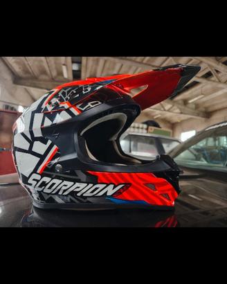 CASCO DA CROSS SCORPION