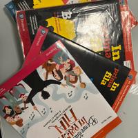 Libri per le medie Tedesco-Matematica-Musica