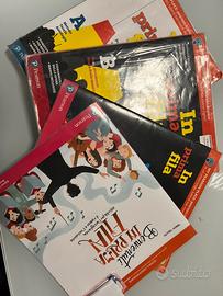 Libri per le medie Tedesco-Matematica-Musica