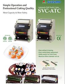 Suzumo taglia roll sushi automatico