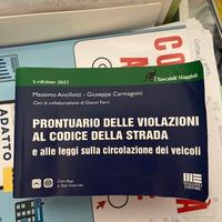 Prontuario codice della strada