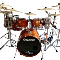 Yamaha Oak Custom Made in Japan color Honey Amber