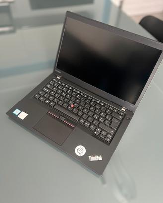 Notebook lenovo t470s 13”