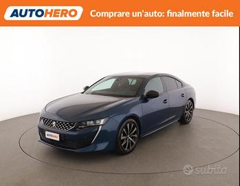 PEUGEOT 508 PureTech Turbo 180 Stop&Start EAT8 G