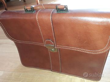 valigetta ventiquattrore cuoio 