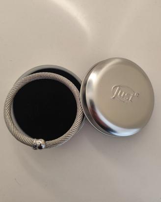 Bracciale Just in acciaio da donna