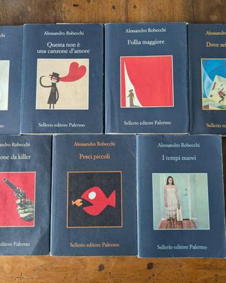 Romanzi Alessandro Robecchi