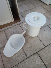 Vasone e padella per anziani