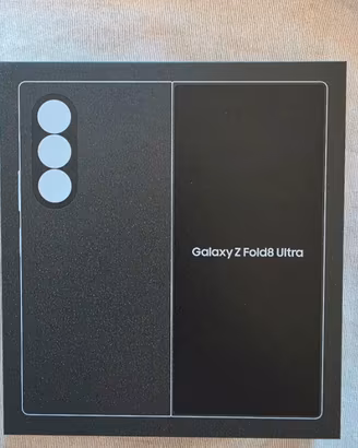 Samsung galaxy z fold zfold 8 ultra 512gb NEW