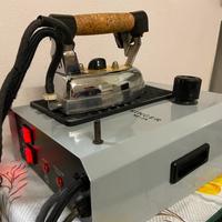 Ferro da stiro con caldaia