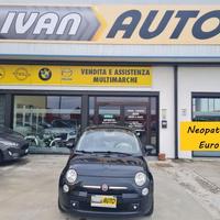 FIAT 500 Lounge Benzina-Neopatentati-Anno 2015