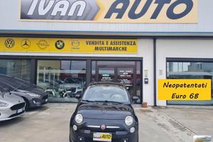 FIAT 500 Lounge Benzina-Neopatentati-Anno 2015
