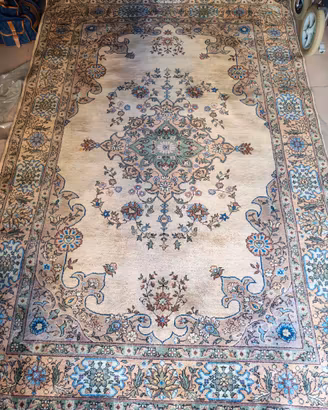 Tappeto orientale vintage 200×300 medaglione
