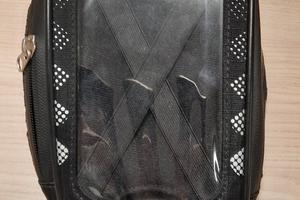 Porta telefono magnetico per serbatoio moto 