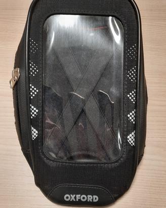 Porta telefono magnetico per serbatoio moto 