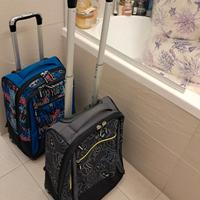 Zaino trolley YUB bambino ragazzo scuola media 