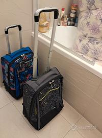 Zaino trolley YUB bambino ragazzo scuola media 