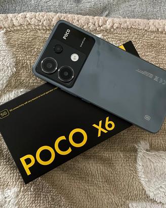 Xiaomi Poco X6 5G Blu