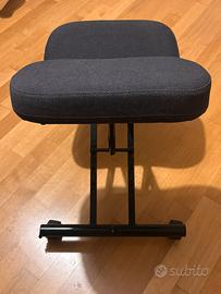 Sedia con appoggio per ginocchia