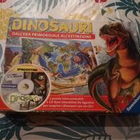 Gioco dinosauri Ravensburger con Cd interattivo