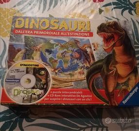 Gioco dinosauri Ravensburger con Cd interattivo