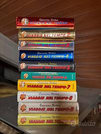 Serie Viaggio Nel Tempo- Geronimo Stilton