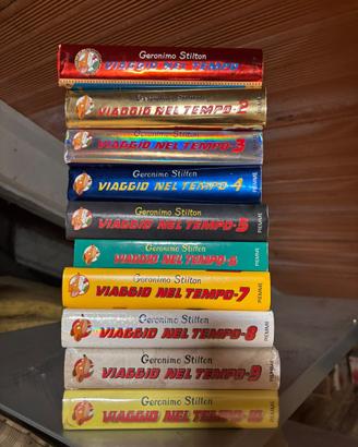Serie Viaggio Nel Tempo- Geronimo Stilton