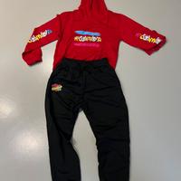 Tuta bimba me contro te tg 9/10 anni