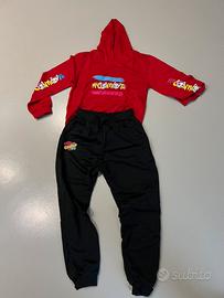 Tuta bimba me contro te tg 9/10 anni