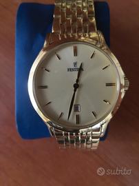 orologio vintage festina solo tempo 