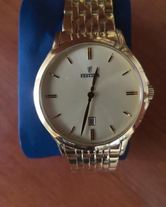 orologio vintage festina solo tempo 