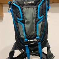 Shimano Zaino Unzen 4L Enduro Hydration Pack
