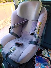 Seggiolino auto 0-4 anni isofix (Bebe-Confort)